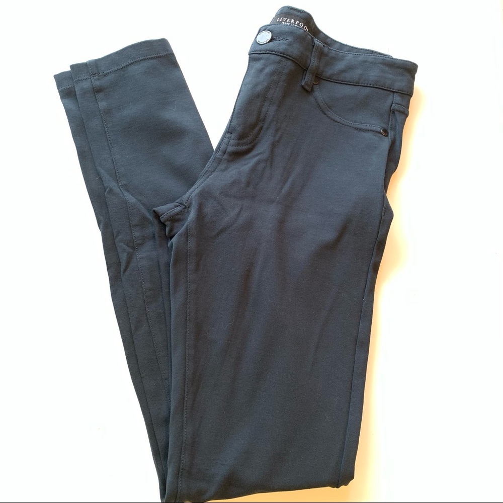 Liverpool Grey Jeggings Size 2